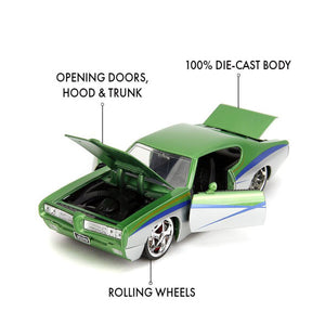 Big Time Muscle - 1969 Pontiac GTO Judge 1:24 Scale Diecast Vehicle