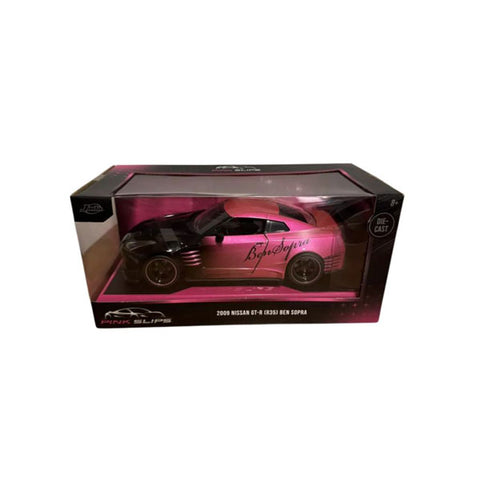 Image of Pink Slips - 2009 Nissan GTR Ben Sopra 1:24 Scale Diecast Vehicle