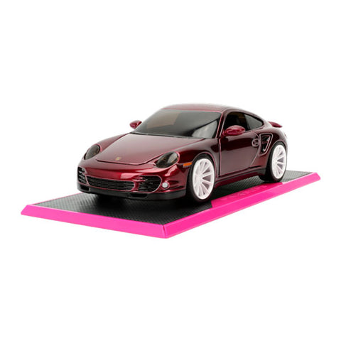 Image of Pink Slips - Porsche 911 Turbo (997) 1:24 Scale Diecast Vehicle