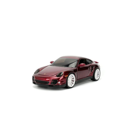 Image of Pink Slips - Porsche 911 Turbo (997) 1:24 Scale Diecast Vehicle