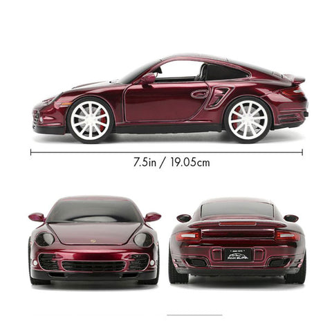 Image of Pink Slips - Porsche 911 Turbo (997) 1:24 Scale Diecast Vehicle