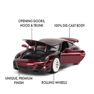 Pink Slips - Porsche 911 Turbo (997) 1:24 Scale Diecast Vehicle