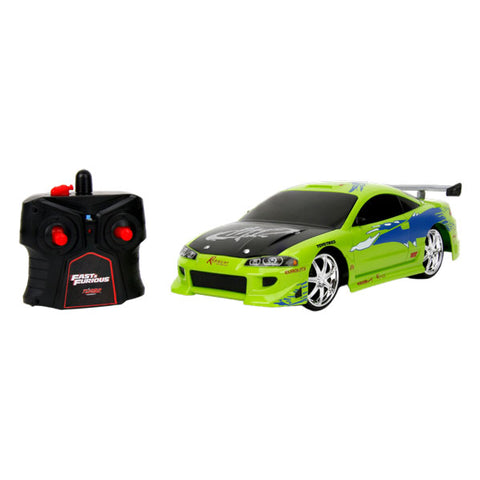 Image of Fast and Furious - 1995 Mitsubishi Eclipse 1:16 Scale Remote Control Car