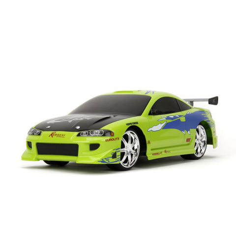 Image of Fast and Furious - 1995 Mitsubishi Eclipse 1:16 Scale Remote Control Car
