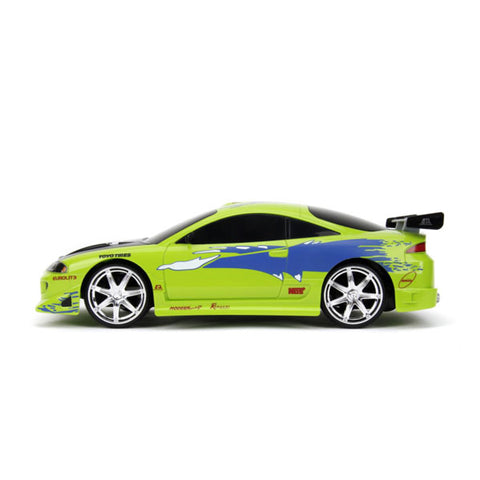 Image of Fast and Furious - 1995 Mitsubishi Eclipse 1:16 Scale Remote Control Car