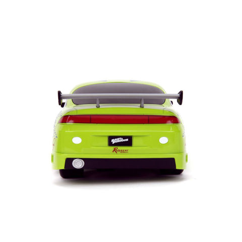 Image of Fast and Furious - 1995 Mitsubishi Eclipse 1:16 Scale Remote Control Car