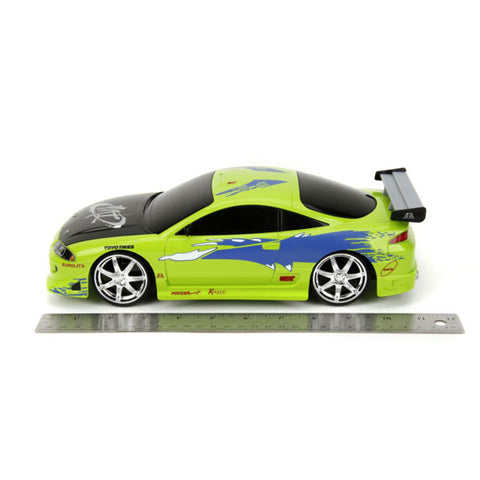 Image of Fast and Furious - 1995 Mitsubishi Eclipse 1:16 Scale Remote Control Car
