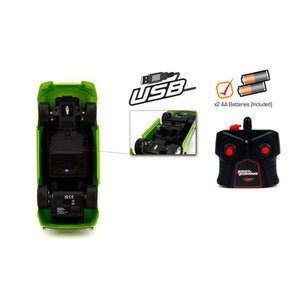 Fast and Furious - 1995 Mitsubishi Eclipse 1:16 Scale Remote Control Car
