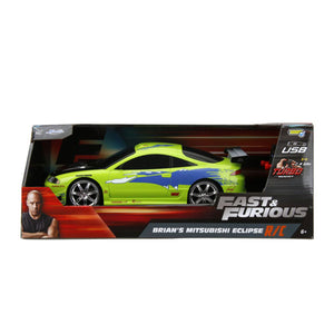 Fast and Furious - 1995 Mitsubishi Eclipse 1:16 Scale Remote Control Car