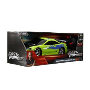 Fast and Furious - 1995 Mitsubishi Eclipse 1:16 Scale Remote Control Car