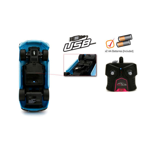 Image of Pink Slips - 2020 Ford Shelby GT500 1:16 Scale Remote Control Car