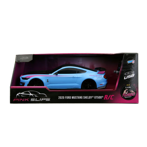Image of Pink Slips - 2020 Ford Shelby GT500 1:16 Scale Remote Control Car