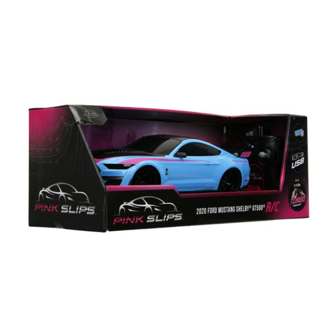 Image of Pink Slips - 2020 Ford Shelby GT500 1:16 Scale Remote Control Car