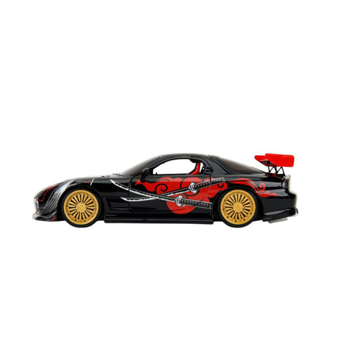 Image of Lab Monkeys - 1:24 Mazda RX7 Diecast Vehicle with SARU 3.25" Figure