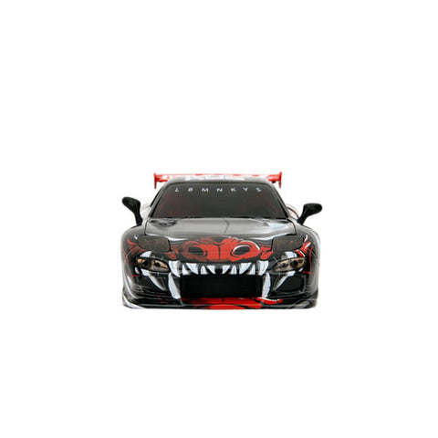 Image of Lab Monkeys - 1:24 Mazda RX7 Diecast Vehicle with SARU 3.25" Figure