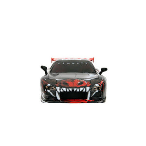 Lab Monkeys - 1:24 Mazda RX7 Diecast Vehicle with SARU 3.25" Figure