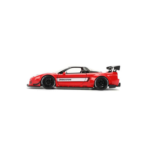 Image of JDM Tuners - 2002 Honda NSX Tupe-R (Japan spec) 1:24 Diecast Vehicle