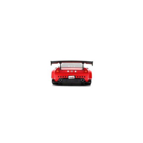 Image of JDM Tuners - 2002 Honda NSX Tupe-R (Japan spec) 1:24 Diecast Vehicle