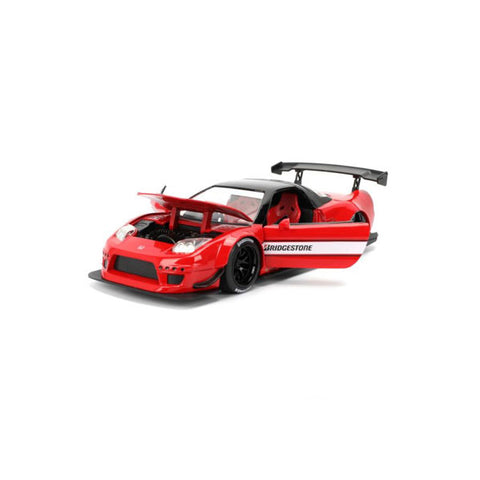 Image of JDM Tuners - 2002 Honda NSX Tupe-R (Japan spec) 1:24 Diecast Vehicle