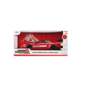 JDM Tuners - 2002 Honda NSX Tupe-R (Japan spec) 1:24 Diecast Vehicle