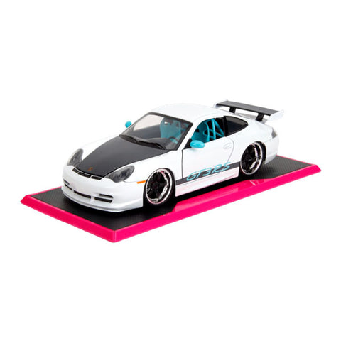 Image of Pink Slips - Porsche 911 GT3 RS 1:24 Scale Diecast Vehicle