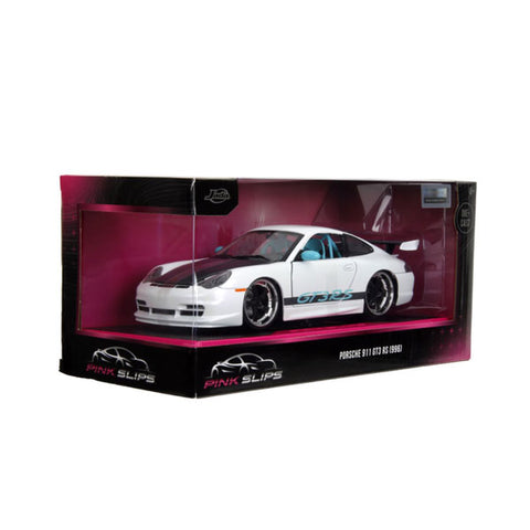 Image of Pink Slips - Porsche 911 GT3 RS 1:24 Scale Diecast Vehicle