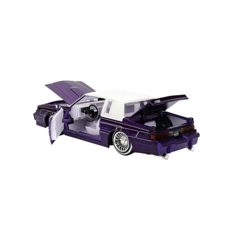 Image of Big Time Muscle - 1987 Buick Grand National 1:24 Scale Diecast Vehicle