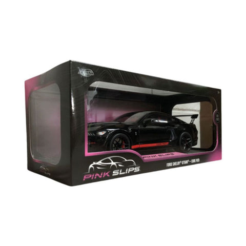 Image of Pink Slips - 2022 Ford Shelby GT500 (Code Red) 1:18 Scale Diecast Vehicle