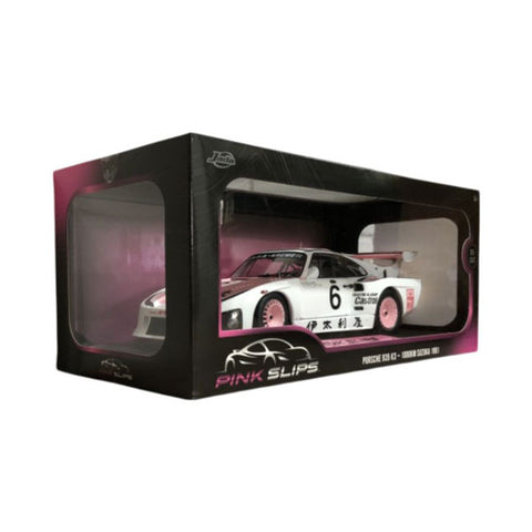 Image of Pink Slips - Porsche 953 K3 (Suzuka 1000km 1981) 1:18 Scale Diecast Vehicle