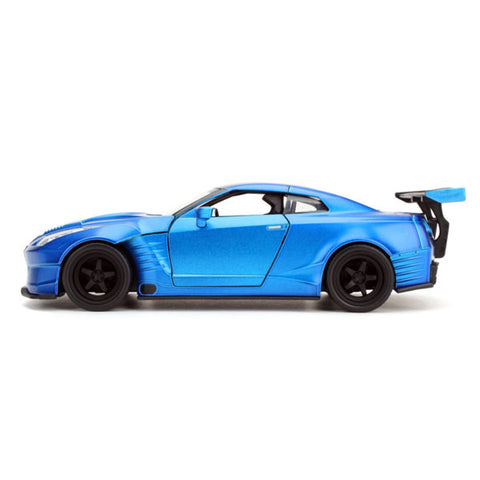Image of Fast and Furious 8 - '09 Nissan GT-R Ben Sopra 1:24 Scale Hollywood Ride