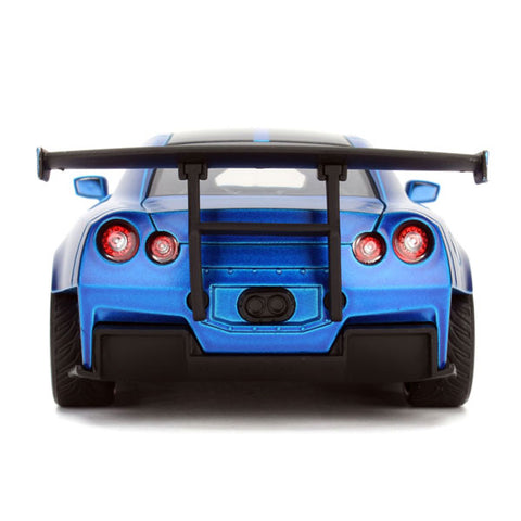 Image of Fast and Furious 8 - '09 Nissan GT-R Ben Sopra 1:24 Scale Hollywood Ride