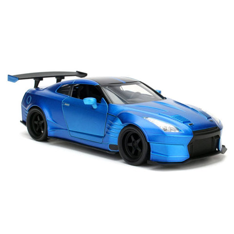 Image of Fast and Furious 8 - '09 Nissan GT-R Ben Sopra 1:24 Scale Hollywood Ride