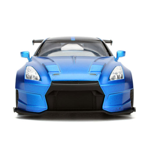 Image of Fast and Furious 8 - '09 Nissan GT-R Ben Sopra 1:24 Scale Hollywood Ride