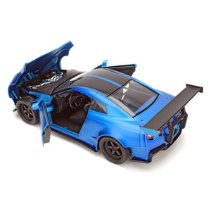 Fast and Furious 8 - '09 Nissan GT-R Ben Sopra 1:24 Scale Hollywood Ride