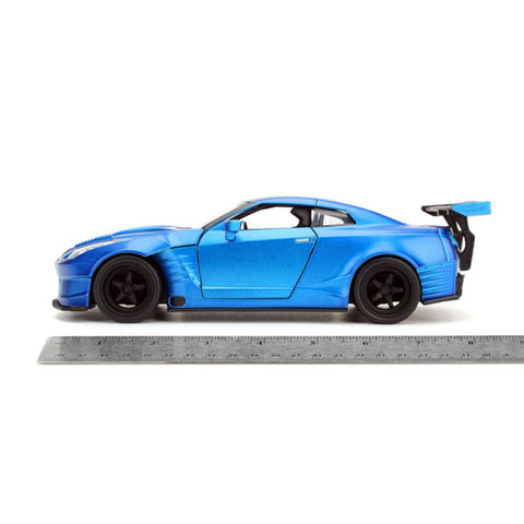 Image of Fast and Furious 8 - '09 Nissan GT-R Ben Sopra 1:24 Scale Hollywood Ride