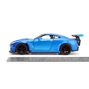 Fast and Furious 8 - '09 Nissan GT-R Ben Sopra 1:24 Scale Hollywood Ride