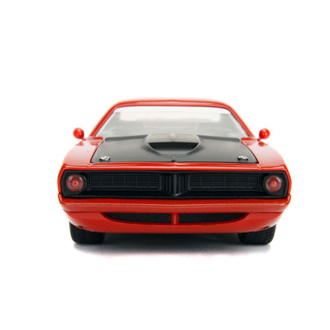 Image of Big Time Muscle - 1973 Plymouth Barracuda 1:24 Scale Diecast Vehicle