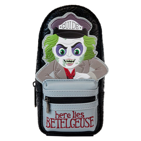 Image of Beetlejuice - Here Lies Betelgeuse Mini Backpack Pencil Case