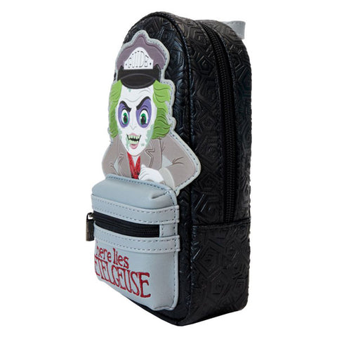 Image of Beetlejuice - Here Lies Betelgeuse Mini Backpack Pencil Case