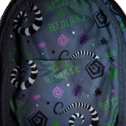 Image of Beetlejuice - Here Lies Betelgeuse Mini Backpack Pencil Case