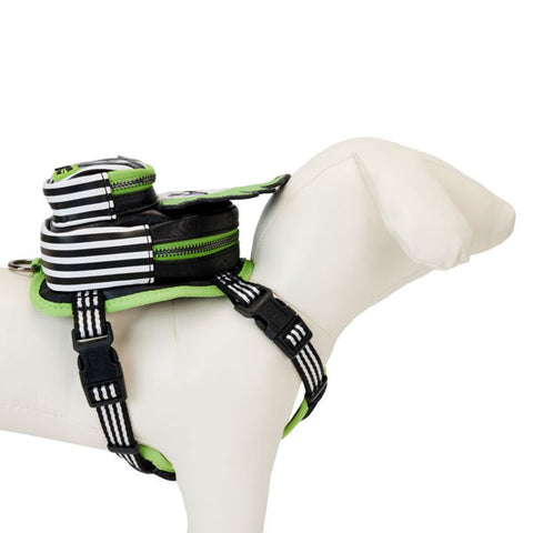 Image of Bettlejuice - Cosplay Mini Backpack Dog Harness (Large)