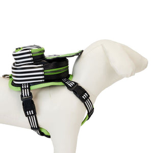 Bettlejuice - Cosplay Mini Backpack Dog Harness (Large)