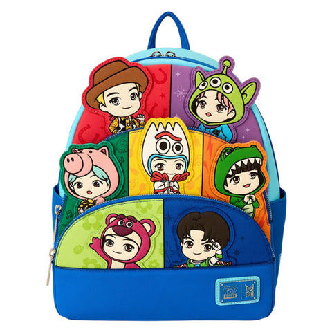 Image of BTS - Toy Story "Tiny Tan" Mini Backpack