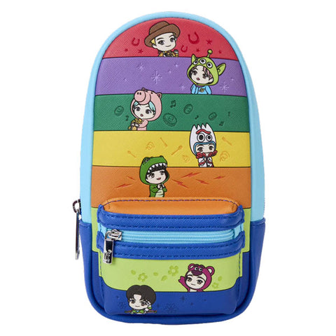 Image of BTS - Toy Story "Tiny Tan" Mini Backpack Pencil Case