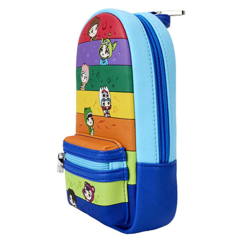 Image of BTS - Toy Story "Tiny Tan" Mini Backpack Pencil Case