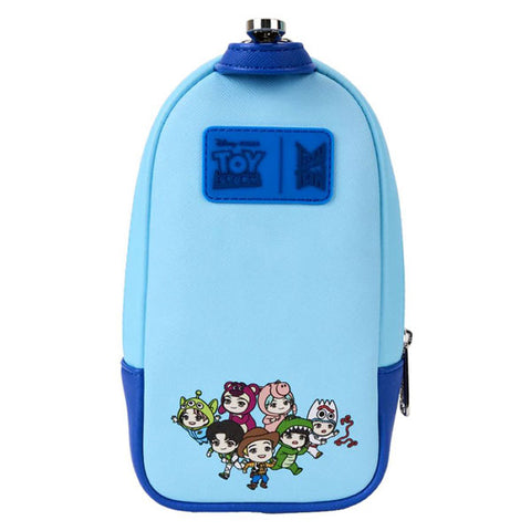 Image of BTS - Toy Story "Tiny Tan" Mini Backpack Pencil Case