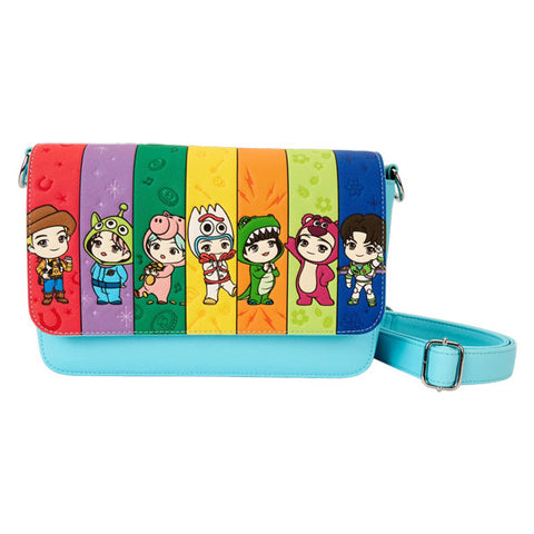 Image of BTS - Toy Story "Tiny Tan" Crossbody Bag