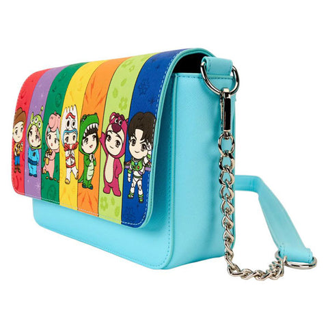 Image of BTS - Toy Story "Tiny Tan" Crossbody Bag