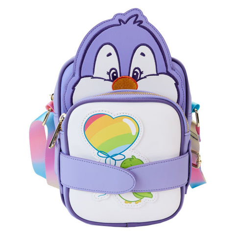 Image of Care Bears - Cousins Cozy Heart Penguin CrossbuddiesBag