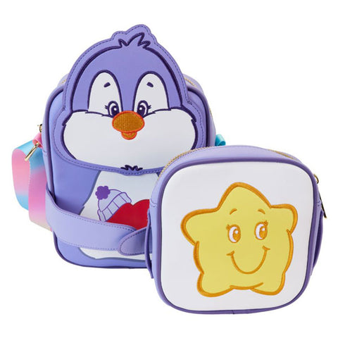 Image of Care Bears - Cousins Cozy Heart Penguin CrossbuddiesBag